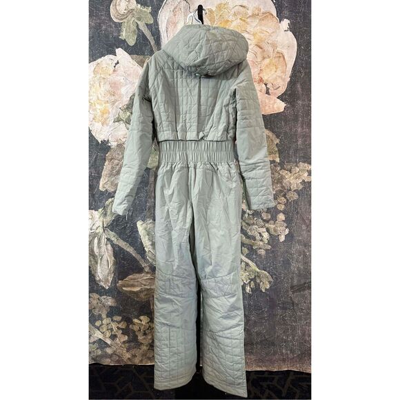 New Free People All Prepped Ski Suit sz Medium - Picture 9 of 10